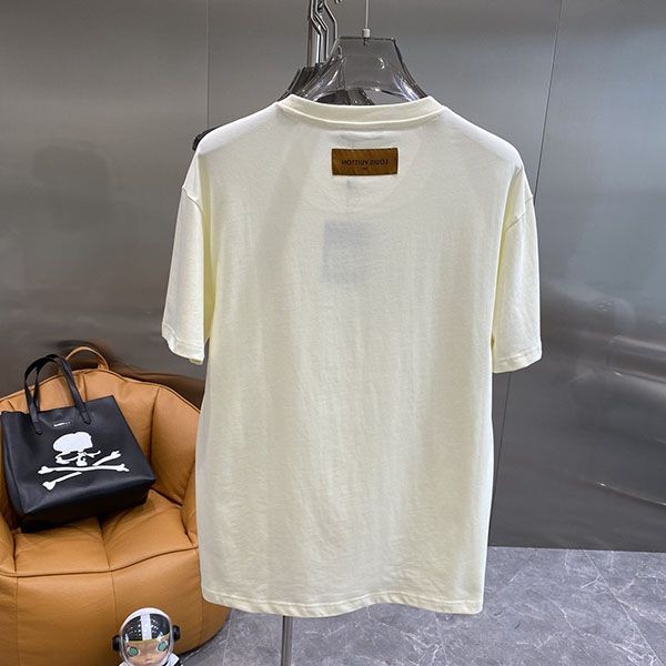 新デザインルイヴィトン スーパーコピー プリントTシャツ 2色 vua63556